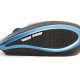 NGS Blue tick mouse Mano destra USB tipo A Ottico 1600 DPI 4