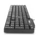 NGS Funky tastiera Ufficio USB Spagnolo Nero 4