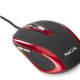 NGS Red tick mouse Mano destra USB tipo A Ottico 800 DPI 2