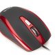 NGS Red tick mouse Ufficio Mano destra USB tipo A Ottico 800 DPI 3