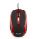 NGS Red tick mouse Mano destra USB tipo A Ottico 800 DPI 5