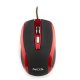 NGS Red tick mouse Ufficio Mano destra USB tipo A Ottico 800 DPI 5