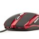 NGS Red tick mouse Mano destra USB tipo A Ottico 800 DPI 6