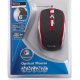 NGS Red tick mouse Mano destra USB tipo A Ottico 800 DPI 8