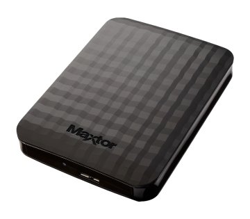 Maxtor M3 disco rigido esterno 2 TB 2.5" USB 3.2 Gen 1 (3.1 Gen 1) Nero