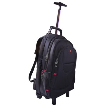 NGS SHERPA borsa per laptop 40,6 cm (16") Custodia trolley Nero