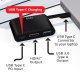 CLUB3D USB Type-C to HDMI™ 2.0 + USB 2.0 + USB Type-C Charging Mini Dock 5