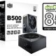 Cooler Master B500 ver.2 alimentatore per computer 500 W 24-pin ATX ATX Nero 5