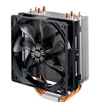 Cooler Master Hyper 212 Evo Processore Refrigeratore 12 cm Alluminio, Nero