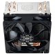 Cooler Master Hyper 212 Evo Processore Refrigeratore 12 cm Alluminio, Nero 3