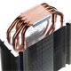 Cooler Master Hyper 212 Evo Processore Refrigeratore 12 cm Alluminio, Nero 4
