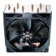 Cooler Master Hyper T4 Processore Refrigeratore 12 cm Nero, Metallico 4