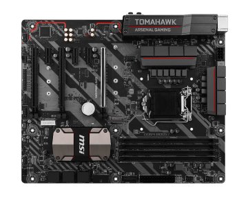 MSI Z270 TOMAHAWK Intel® Z270 LGA 1151 (Socket H4) ATX