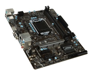 MSI B250M PRO-VH Intel® B250 LGA 1151 (Socket H4) micro ATX