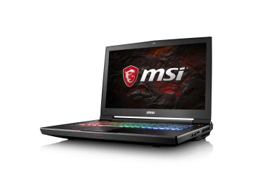 MSI Gaming GT73VR 7RE(Titan)-448IT Intel® Core™ i7 i7-7700HQ Computer portatile 43,9 cm (17.3") Full HD 16 GB DDR4-SDRAM 1,26 TB HDD+SSD NVIDIA® GeForce® GTX 1070 Wi-Fi 5 (802.11ac) Windows 10 Home Ne