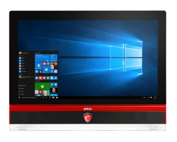 MSI Gaming AG270 2QL-217EU Intel® Core™ i7 i7-4870HQ 68,6 cm (27") 1920 x 1080 Pixel PC All-in-one 8 GB DDR3L-SDRAM 2,13 TB HDD+SSD NVIDIA® GeForce® GTX 960M Windows 10 Home Wi-Fi 5 (802.11ac) Nero, R