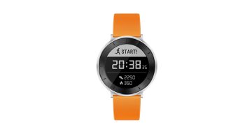 Huawei Fit 2,64 cm (1.04") LCD Digitale 208 x 208 Pixel Touch screen Nero, Argento