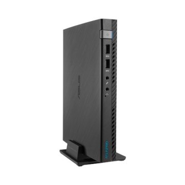 ASUS E810-B0365 PC/stazione di lavoro Intel® Core™ i5 i5-4590T 4 GB DDR3L-SDRAM 500 GB HDD Windows 10 Pro Desktop Mini PC Nero