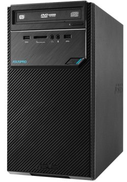 ASUS Pro Series D320MT-I360980010 Intel® Core™ i3 i3-6098P 4 GB DDR4-SDRAM 1 TB HDD FreeDOS Desktop PC Nero