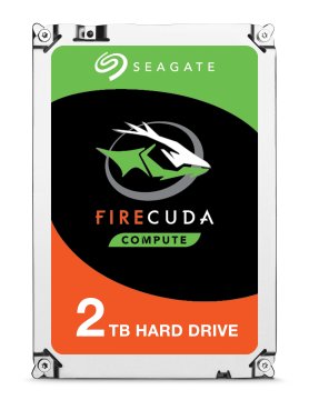 Seagate FireCuda ST2000DX002 disco rigido interno 3.5" 2 TB Serial ATA III