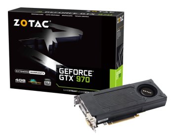 Zotac NVIDIA Geforce GTX 970 4GB GDDR5