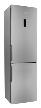 Hotpoint LH8 FF2O X frigorifero con congelatore Libera installazione 301 L Stainless steel