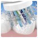 Oral-B CrossAction 80250705 testina per spazzolino 4 pz Blu, Bianco 9