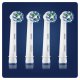 Oral-B CrossAction 80250705 testina per spazzolino 4 pz Blu, Bianco 10