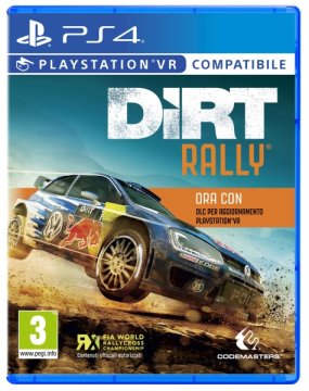 Codemasters DiRT Rally VR, PS4 Standard Inglese PlayStation 4