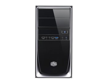 Cooler Master Elite 344 Mini Tower Nero, Argento