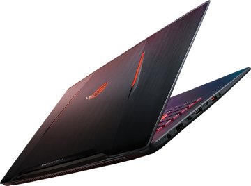 ASUS ROG GL702VM-BA135T Intel® Core™ i7 i7-7700HQ Computer portatile 43,9 cm (17.3") Full HD 16 GB DDR4-SDRAM 1,26 TB HDD+SSD NVIDIA® GeForce® GTX 1060 Wi-Fi 5 (802.11ac) Windows 10 Home Titanio