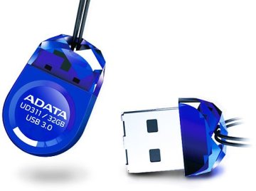 ADATA DashDrive Durable UD311 unità flash USB 32 GB USB tipo A 3.2 Gen 1 (3.1 Gen 1) Blu
