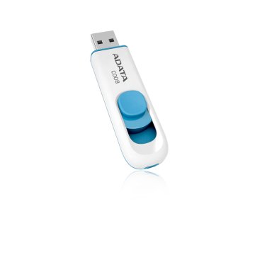 ADATA C008 unità flash USB 16 GB USB tipo A 2.0 Blu, Bianco