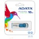 ADATA C008 unità flash USB 16 GB USB tipo A 2.0 Blu, Bianco 3