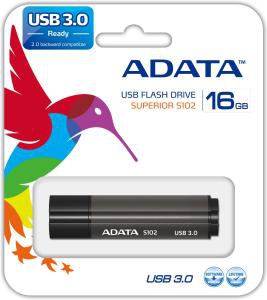 ADATA S102 Pro unità flash USB 16 GB USB tipo A 3.2 Gen 1 (3.1 Gen 1) Grigio