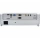 Optoma W345 Proiettore a raggio standard 3300 ANSI lumen DLP WXGA (1280x800) Compatibilità 3D Bianco 8