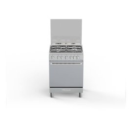Bompani BO643MA/N cucina Elettrico Gas Acciaio inox