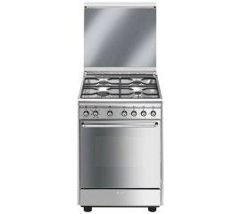 Smeg CX60SV9 cucina Elettrico Combi Acciaio inox