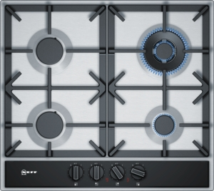 Neff TDA2659N Gas-Kochstelle Acciaio inox Da incasso 4 Fornello(i)