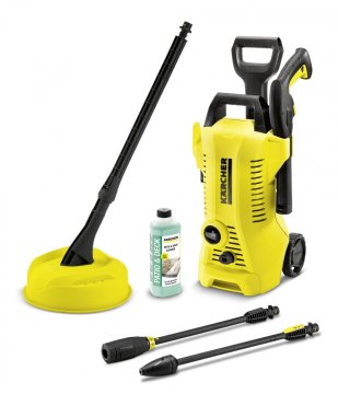 Kärcher K 2 Full Control Home idropulitrice Verticale Elettrico 360 l/h 1400 W Nero, Giallo