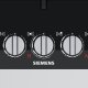 Siemens ER7A6RD70 piano cottura Nero Da incasso Gas 5 Fornello(i) 6