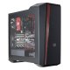 Cooler Master MasterBox 5t Midi Tower Nero, Rosso 2