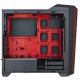 Cooler Master MasterBox 5t Midi Tower Nero, Rosso 3