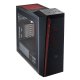 Cooler Master MasterBox 5t Midi Tower Nero, Rosso 4