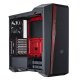 Cooler Master MasterBox 5t Midi Tower Nero, Rosso 5