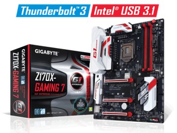 GIGABYTE GA-Z170X-Gaming 7-EU Intel® Z170 LGA 1151 (Socket H4) ATX