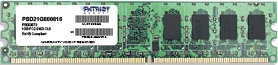 Patriot Memory 1GB PC2-6400 memoria 1 x 1 GB DDR2 800 MHz