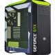 Cooler Master MCY-005P-KWN00-NV computer case Tower Nero, Verde 2