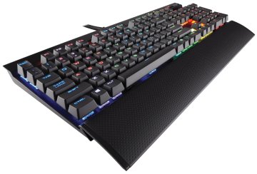 Corsair K70 Lux RGB tastiera Gaming USB QWERTY Italiano Nero