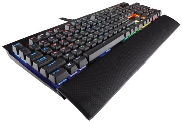 Corsair K70 Lux RGB tastiera USB QWERTY Italiano Nero